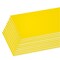 BAZIC Yellow Foam Board, 20 x 30 in, 3/16 in, Rigid 3/16 in Foam Core
